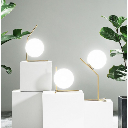 Настольная лампа декоративная Imperiumloft STEM TAB STEM-TAB01