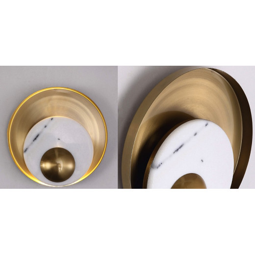 Накладной светильник Imperiumloft Ginger & Jagger Pearl 44,614