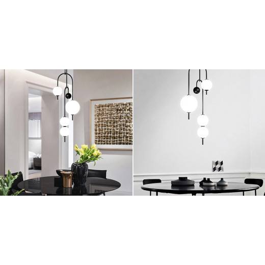 Люстра на штанге Imperiumloft Balance 40,2703