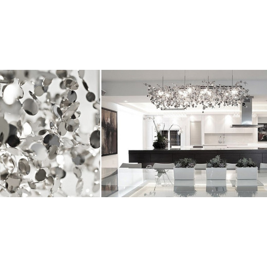 Подвесной светильник Imperiumloft Tezani Argent 40.1444-6