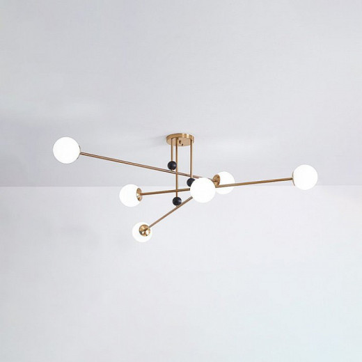 Люстра на штанге Imperiumloft JESI JESI01