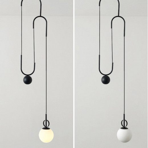 Подвесной светильник Imperiumloft NEWTON newton-black01