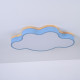 Накладной светильник Imperiumloft CLOUD ECO Blue CLOUD-ECO01