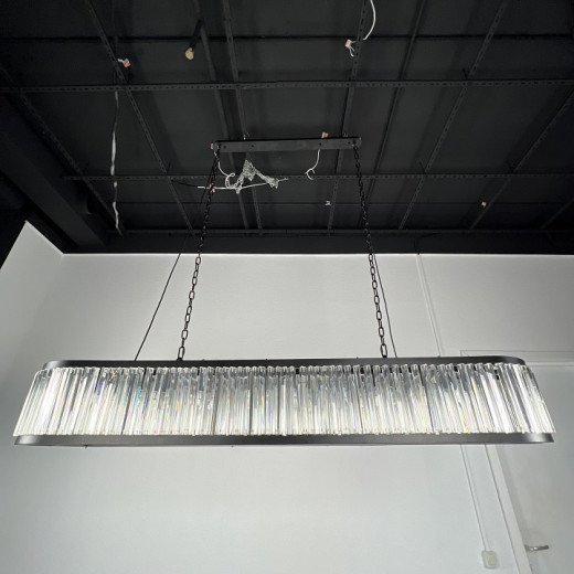 Подвесной светильник Imperiumloft Odeon Clear Glass Black 248522-22