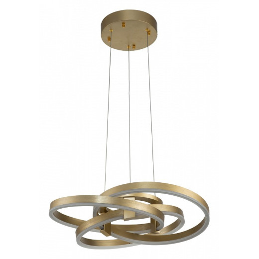 Подвесная люстра Indigo Pleiade 14002/3P Gold