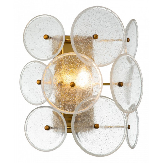 Накладной светильник Indigo Soffio 12020/1W Gold