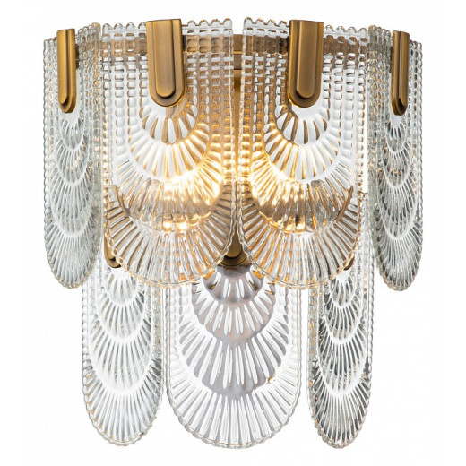 Накладной светильник Indigo Salice 12022/2W Brass