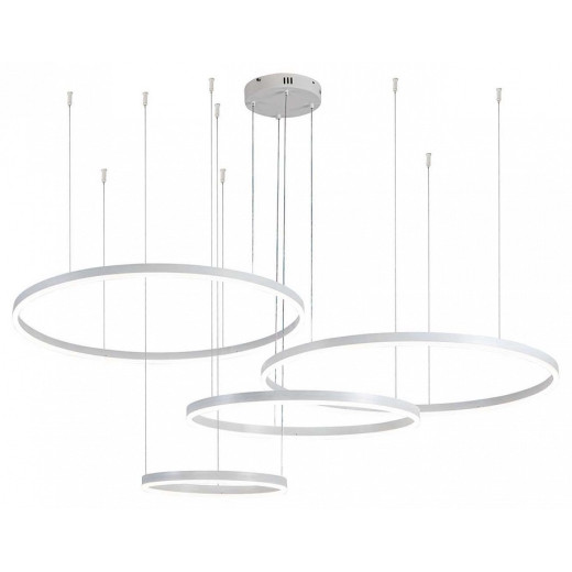 Подвесной светильник Indigo Galass 14001/4P White