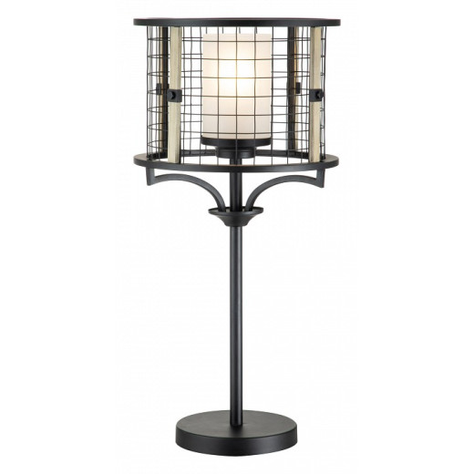 Настольная лампа декоративная Indigo Castello 10014/1T Black