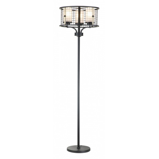 Торшер Indigo Castello 10014/3F Black