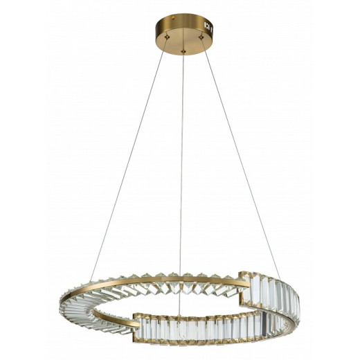 Подвесной светильник Indigo Frizzante 12015/1PL Brass