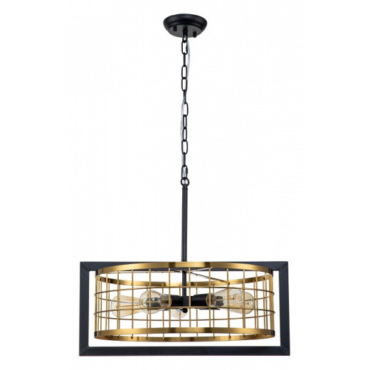 Подвесной светильник Indigo Era 10003/5P Black