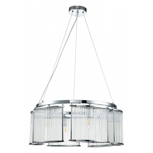 Подвесная люстра Indigo Corsetto 12003/6P Chrome