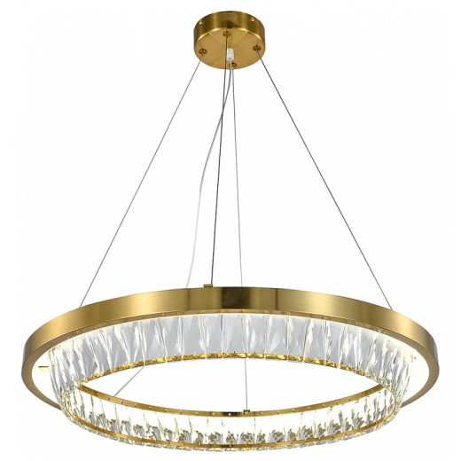 Подвесной светильник Indigo Riva 12045/1P Brass