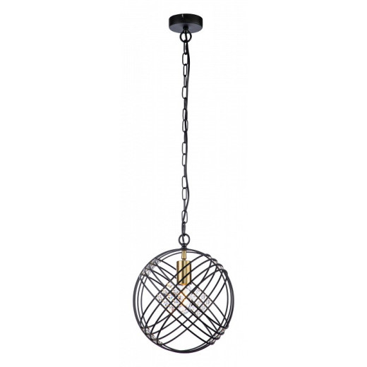 Подвесной светильник Indigo Fresco 10001/1P Black