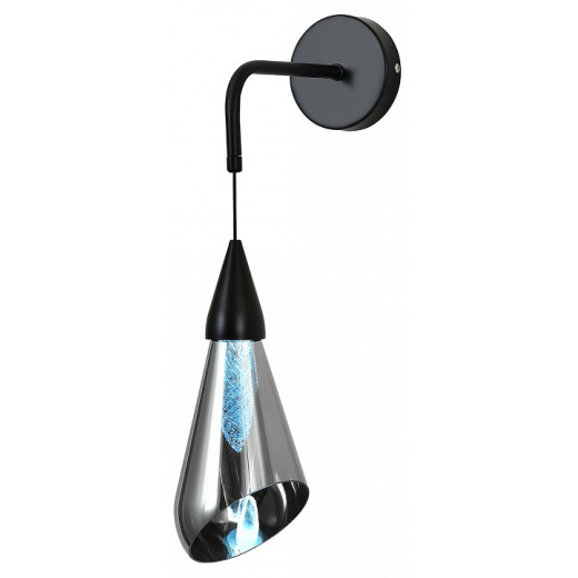 Бра Indigo Riflesso 11049/1W Black