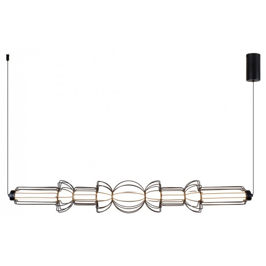 Подвесной светильник Indigo Collisore 14030/1PL Black