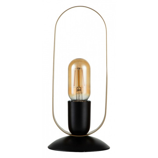 Настольная лампа декоративная Indigo Animo 10007/A/1T Black