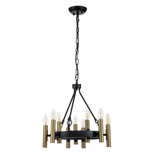 Подвесная люстра Indigo Cero 13009/9P Black