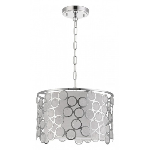 Подвесной светильник Indigo Monile 13010/5P Nickel