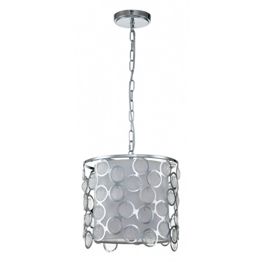 Подвесной светильник Indigo Monile 13010/3P Nickel