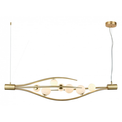 Подвесной светильник Indigo Flusso 11025/7P Gold