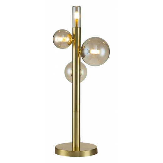 Настольная лампа декоративная Indigo Canto 11026/4T Gold