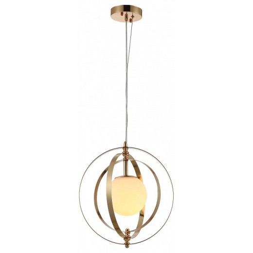 Подвесной светильник Indigo Trevi 13013/1P Gold