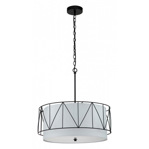 Подвесной светильник Indigo Charme 13016/3P Black