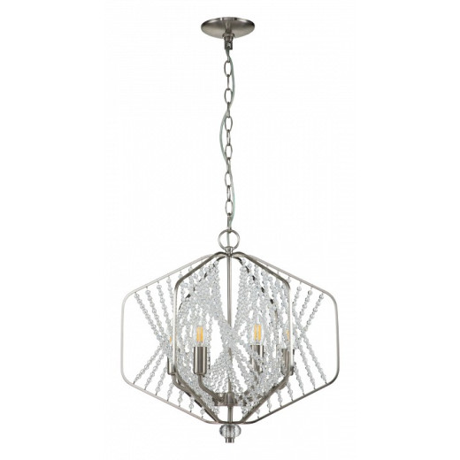 Подвесная люстра Indigo Ballo 12004/6P Nickel