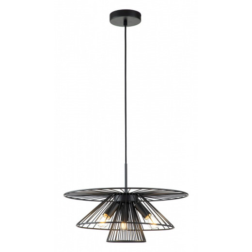 Подвесной светильник Indigo Strato 10016/3P Black