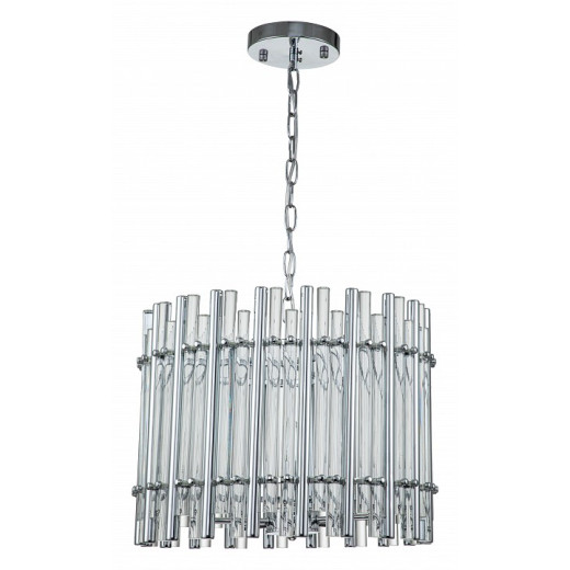 Подвесной светильник Indigo Violino 12025/5P Chrome