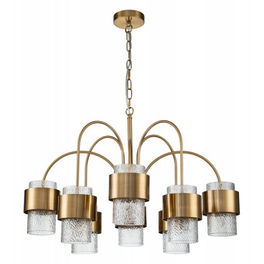 Подвесная люстра Indigo Eleganza 12019/A/8P Brass