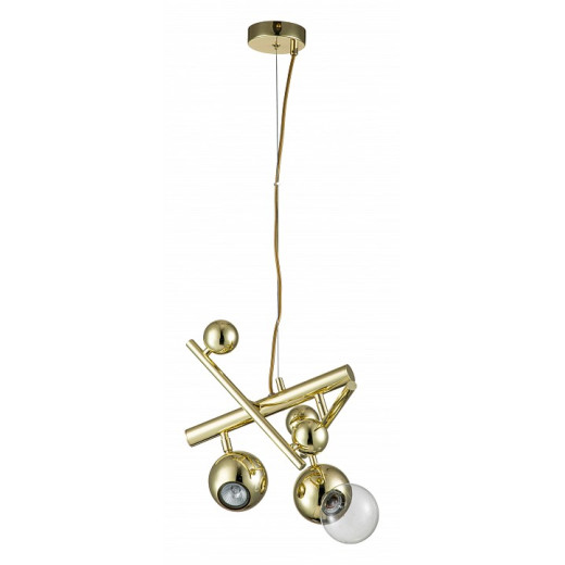 Подвесной светильник Indigo Saldo 11033/2P Gold