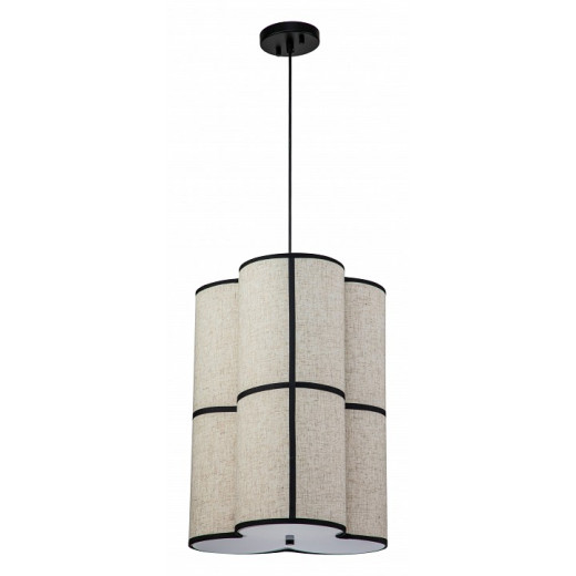 Подвесной светильник Indigo Triade 13019/A/3P Black