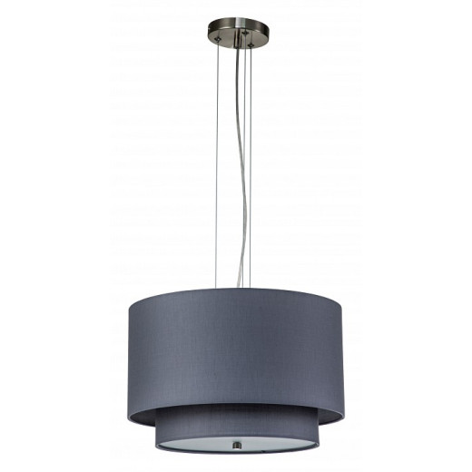 Подвесной светильник Indigo Nebbia 13020/1P Nickel