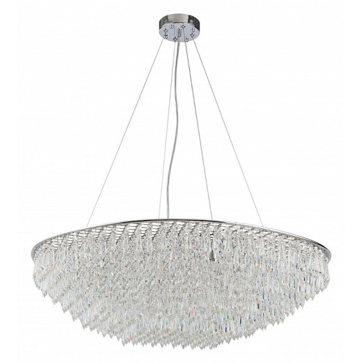 Подвесная люстра Indigo Intrigo 12028/12P Chrome