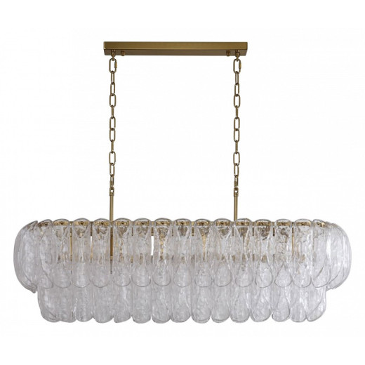 Подвесная люстра Indigo Dalia 12034/6PL Brass