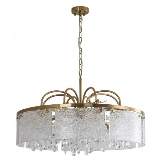 Подвесная люстра Indigo Prosecco 12033/8P Brass