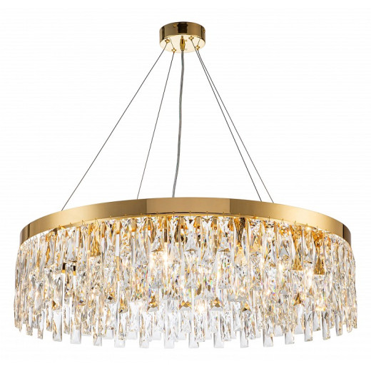 Подвесная люстра Indigo Anna 12029/12P Gold