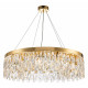 Подвесная люстра Indigo Anna 12029/12P Gold
