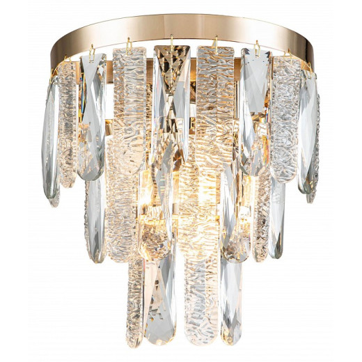 Накладной светильник Indigo Ambra 12030/1W Gold