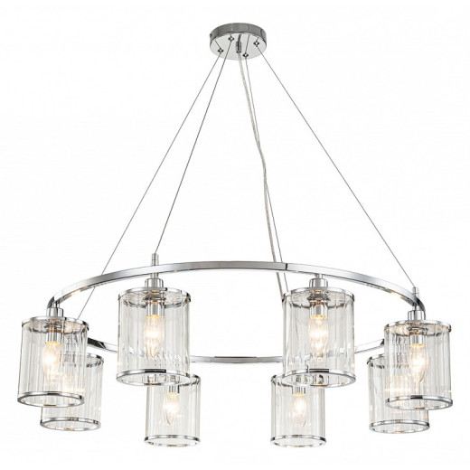 Подвесная люстра Indigo Dante 13022/8P Chrome