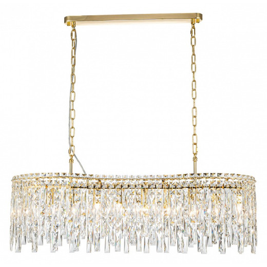 Подвесная люстра Indigo Carletti 12041/10P Gold