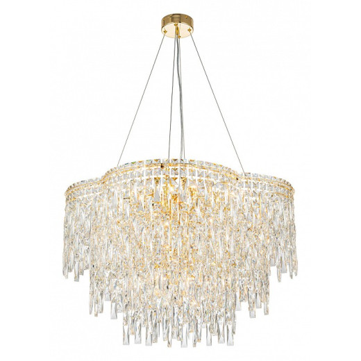 Подвесная люстра Indigo Carletti 12041/16P Gold