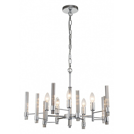 Подвесная люстра Indigo Favara 11040/5P Chrome