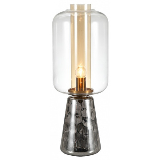 Настольная лампа декоративная Indigo Strego 11045/1T Smoke