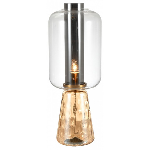 Настольная лампа декоративная Indigo Strego 11045/1T Amber