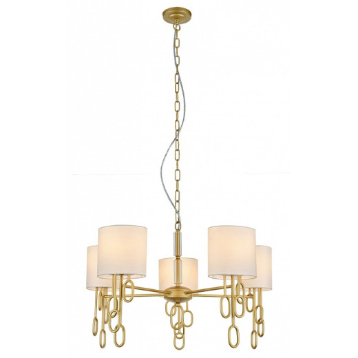 Подвесная люстра Indigo Amali 13026/5P Gold