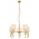 Подвесная люстра Indigo Amali 13026/5P Gold